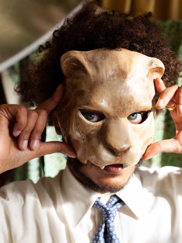 Portrait picture of author Raoul de Jong.