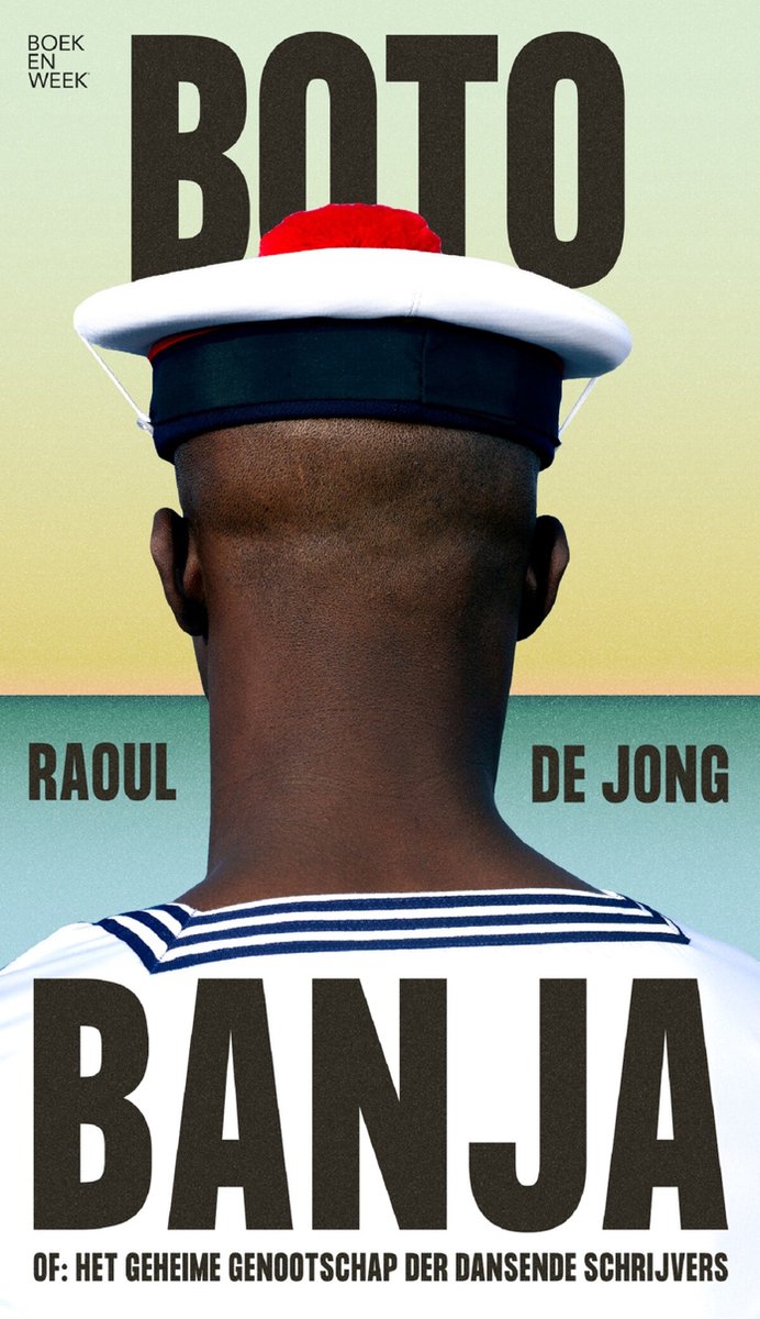 Book cover of Boto Banja by Raoul de Jong.