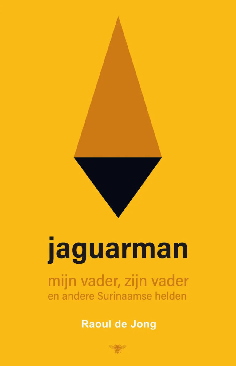 Dutch book cover of Jaguarman from Raoul de Jong.