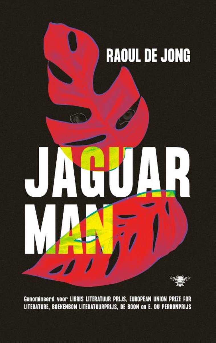 Dutch book cover of Jaguarman from Raoul de Jong.