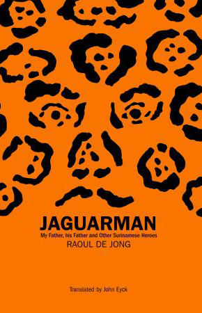 English book cover of Jaguarman from Raoul de Jong.