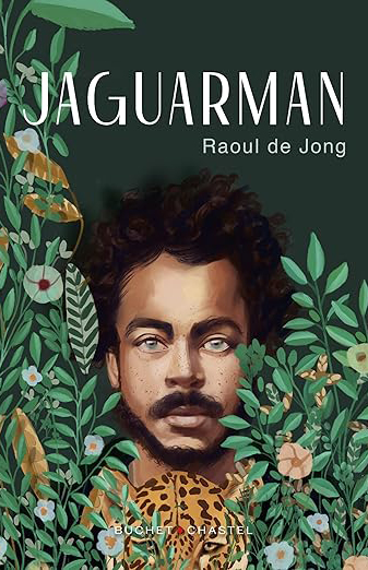 French book cover of Jaguarman from Raoul de Jong.