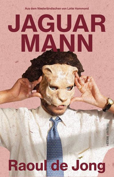 German book cover of Jaguarman from Raoul de Jong.