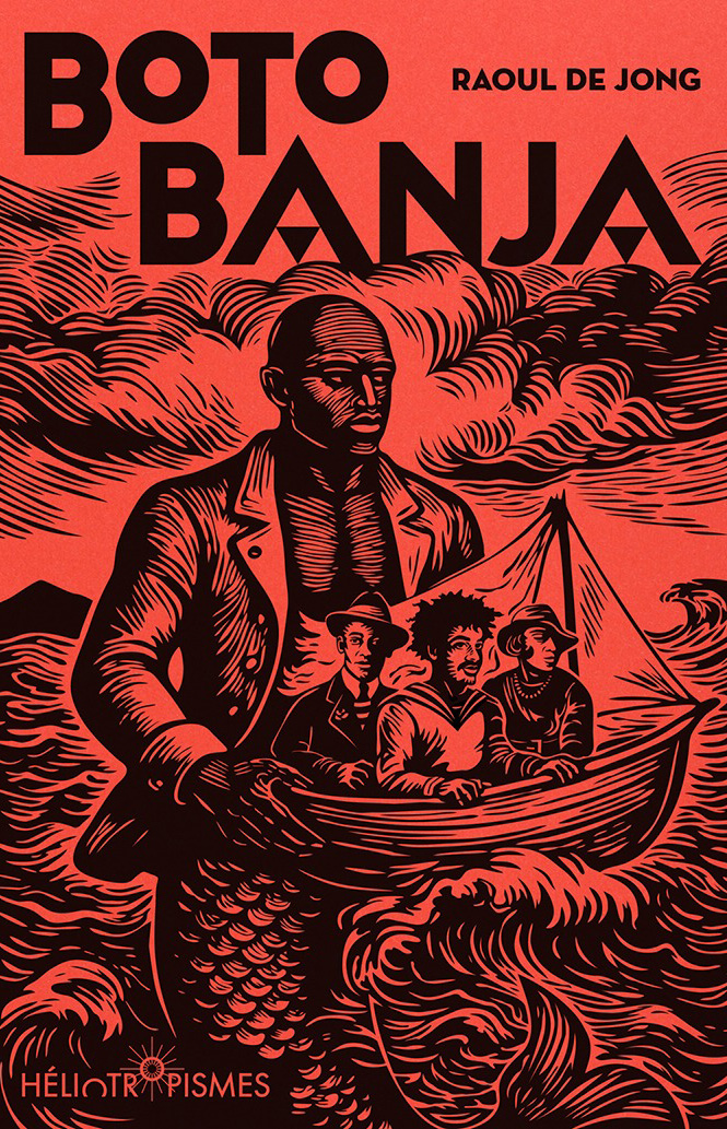 Dutch book cover of Boto Banja from Raoul de Jong.